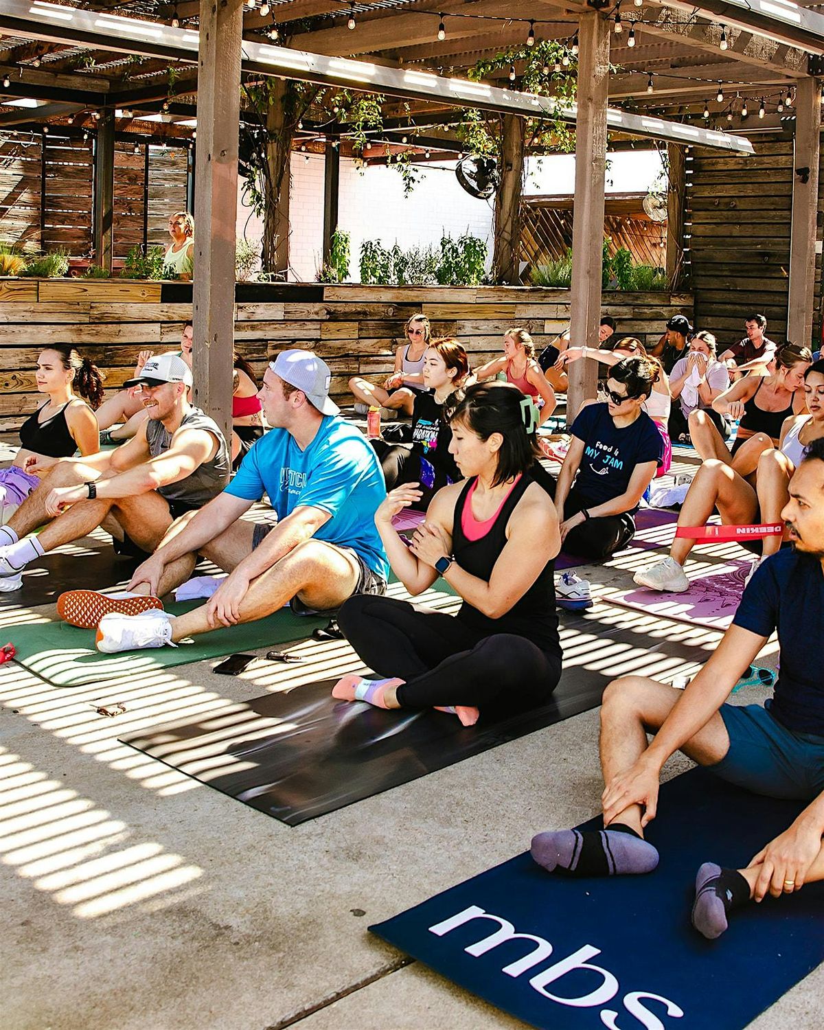 HG Sply Co x STRONG Pilates | Rooftop Series