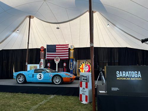 9th Annual Saratoga Motorcar Auction: Day 1 