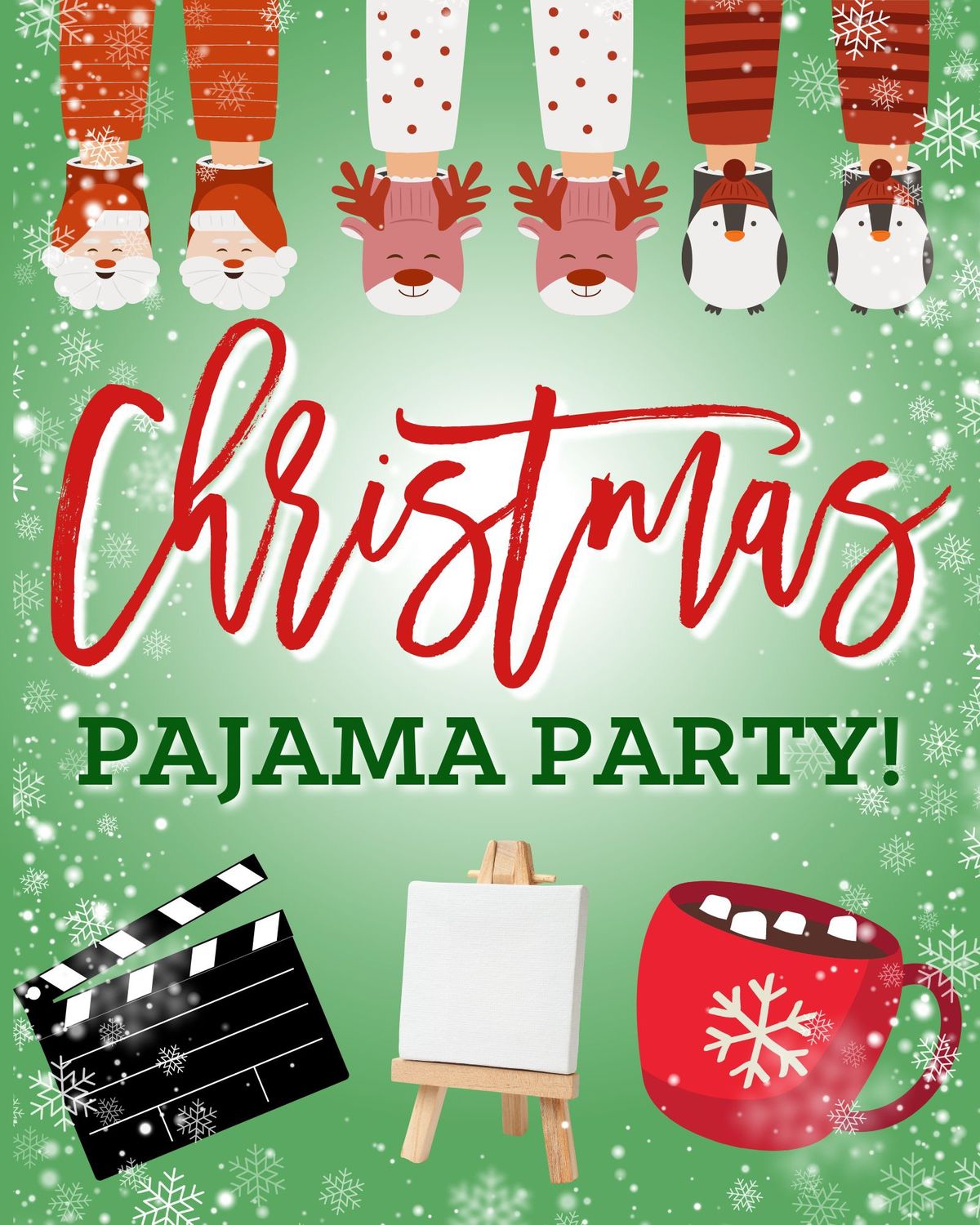 Pajama Party at Tinsel Tavern