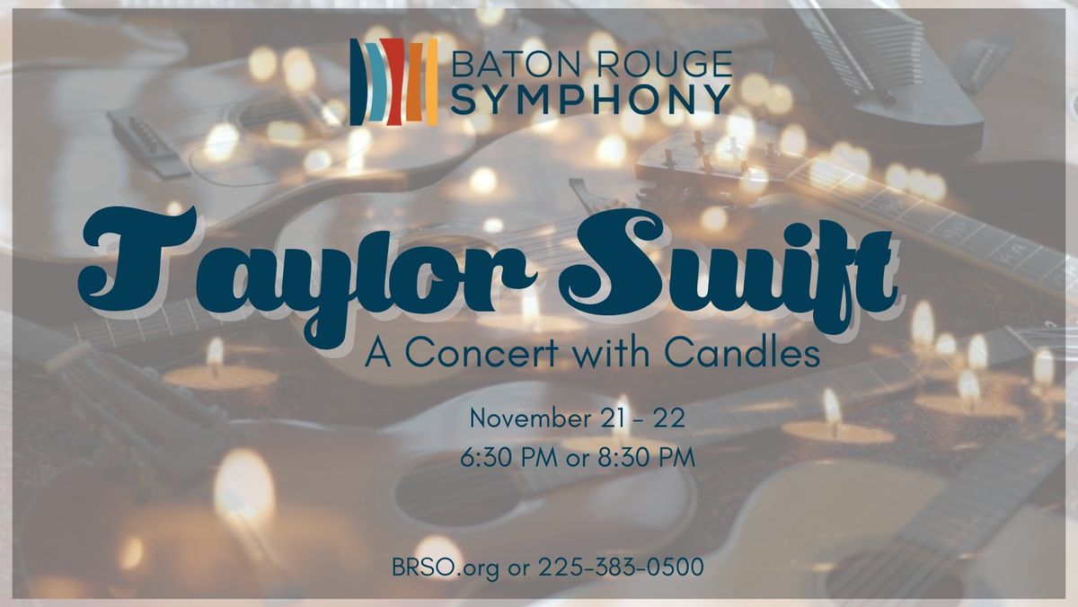 Taylor Swift: A Concert with Candles