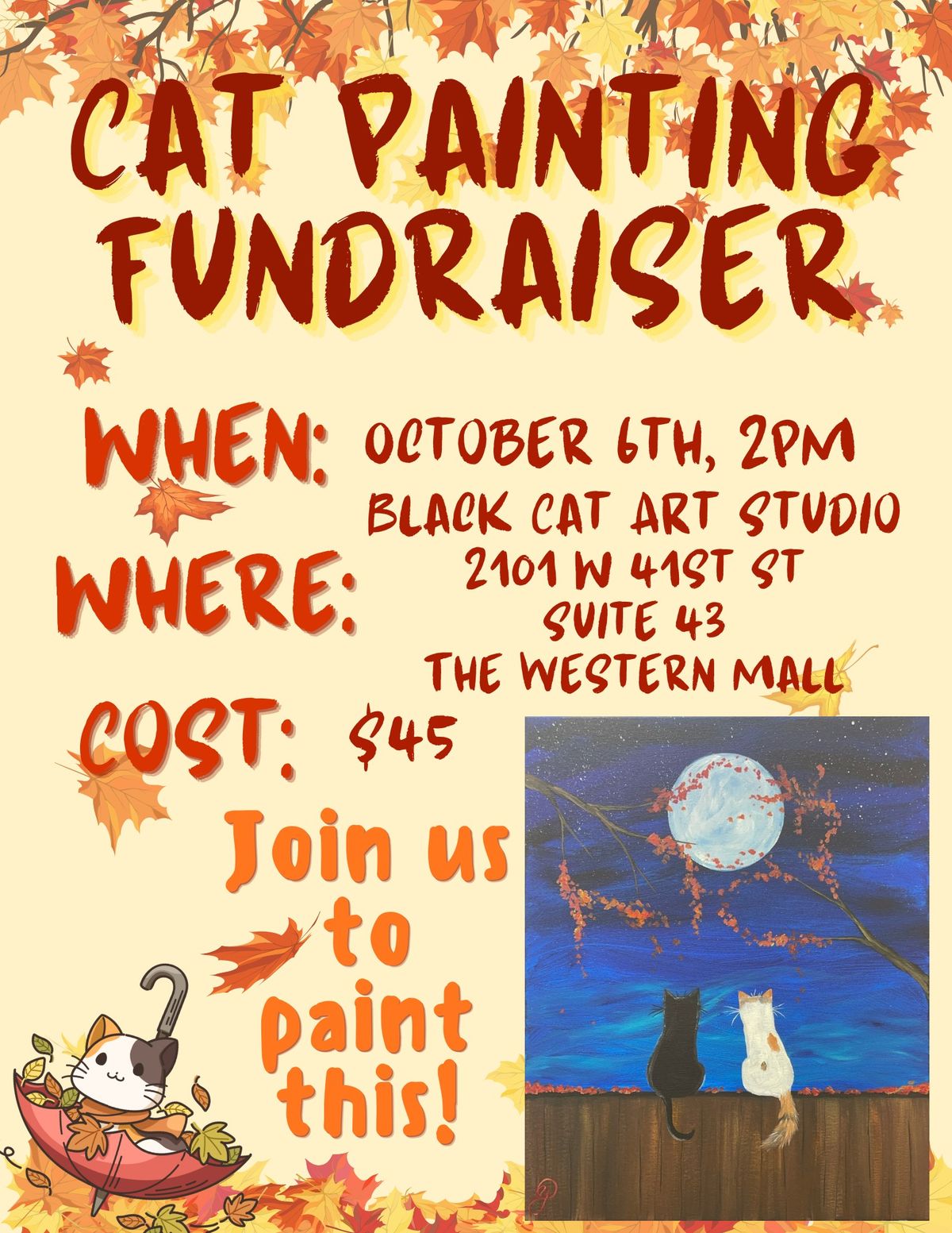 Painting Fundraiser