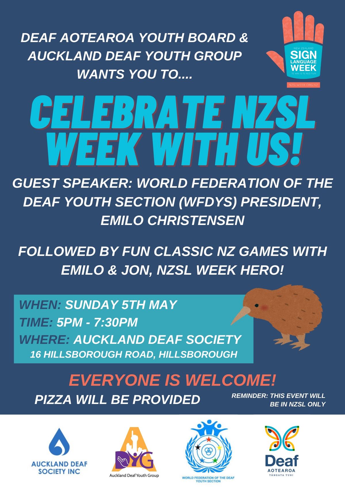 NZSL Week Event - Auckland 