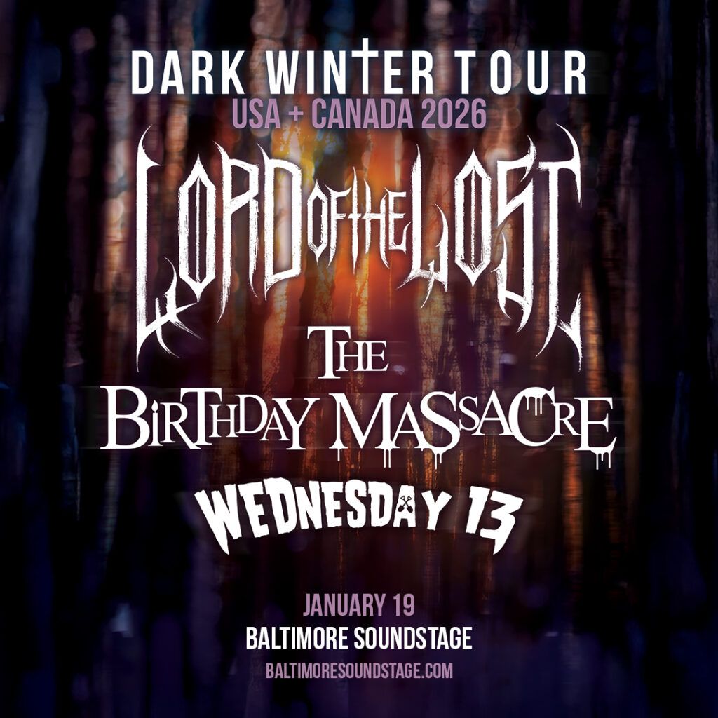 Lord of the Lost and The Birthday Massacre at House of Blues Cleveland