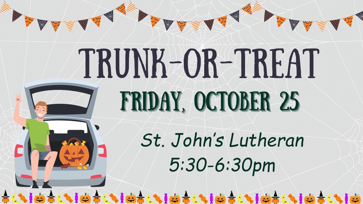 Trunk or Treat @ St. John's