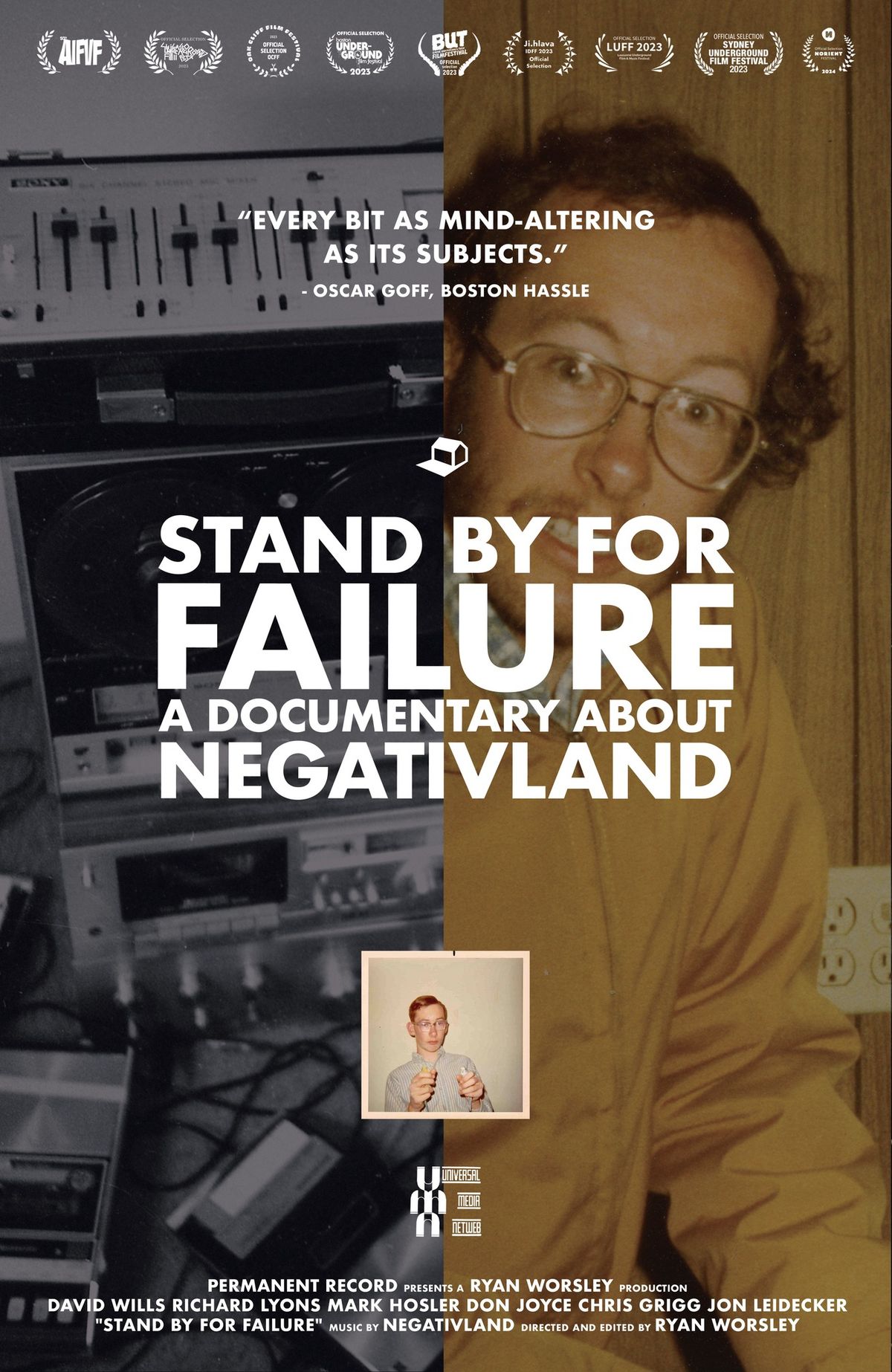 Stand By for Failure: A Documentary About Negativland