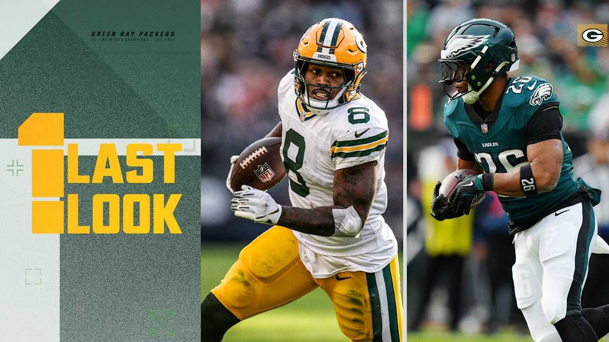 Parking Philadelphia Eagles at Green Bay Packers