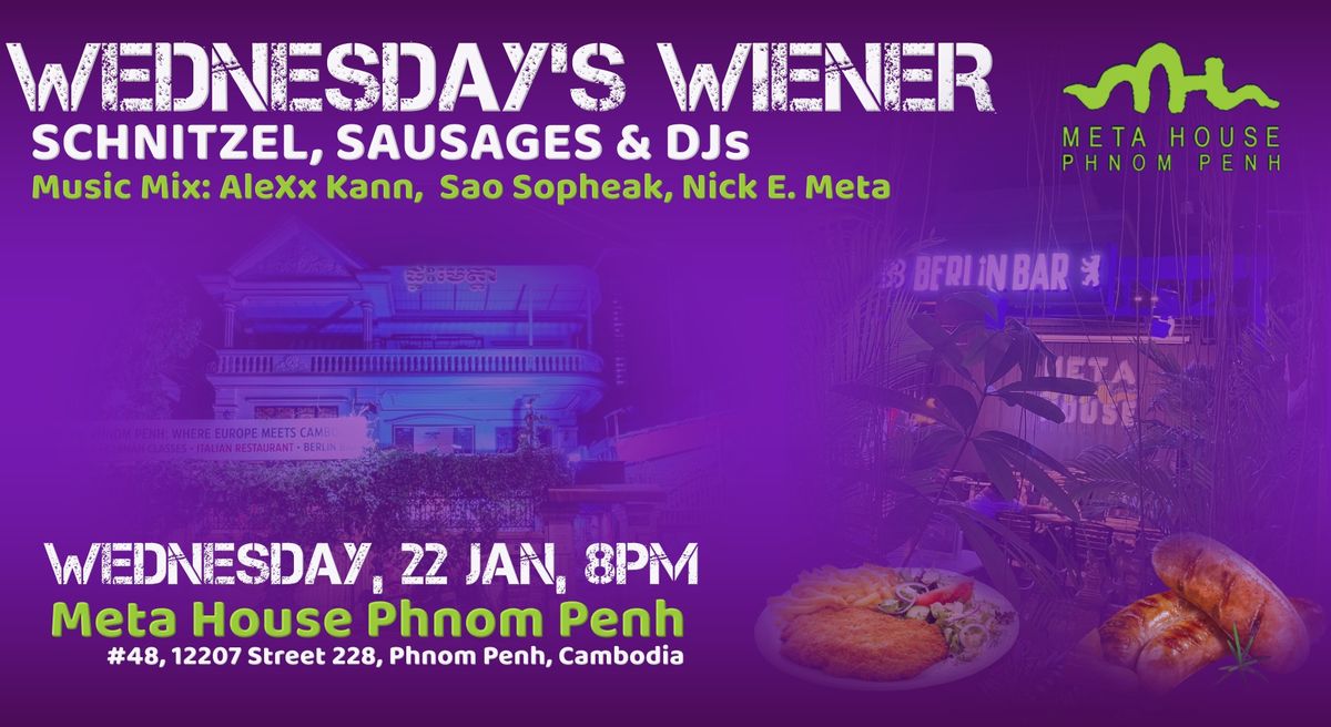 Schnitzel, Sausages & DJs feat. Alex Kann (My Way) 