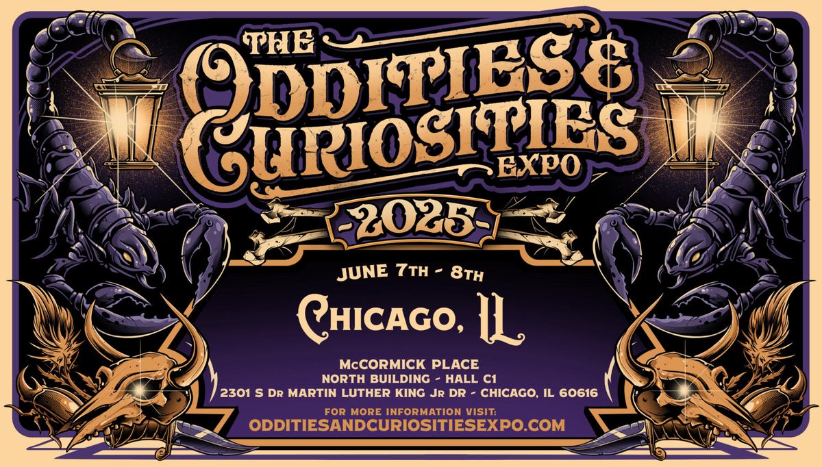 Oddities and Curiosities Expo - Sunday at Kansas City Convention Center