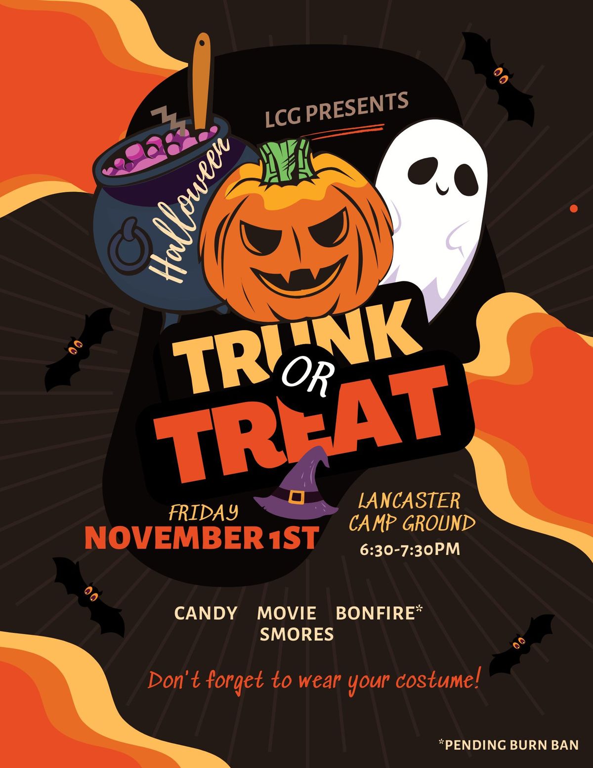 2nd annual Trunk or Treat