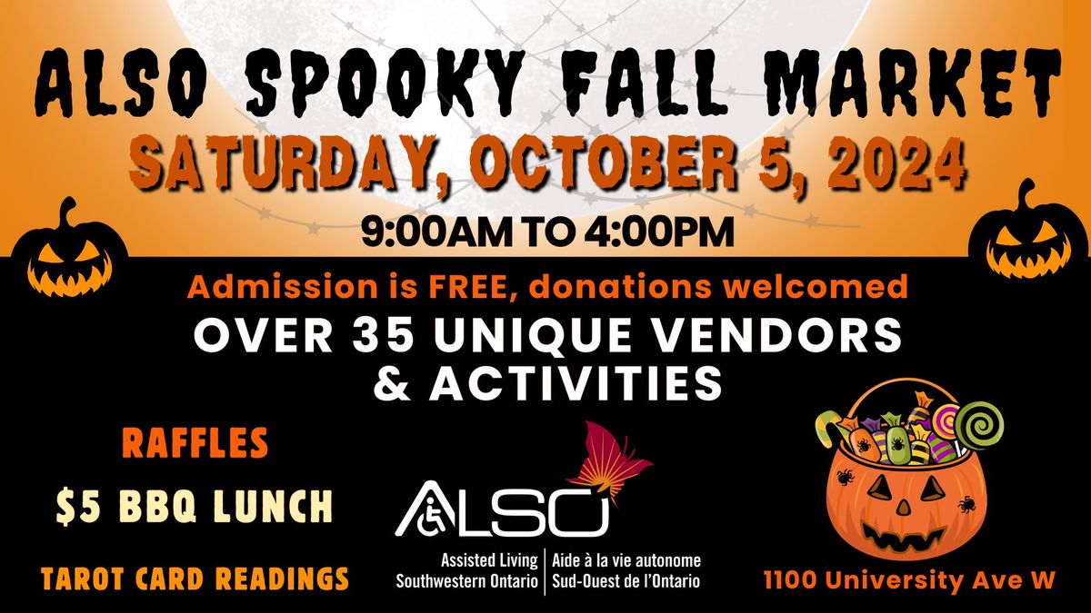 ALSO Spooky Fall Market