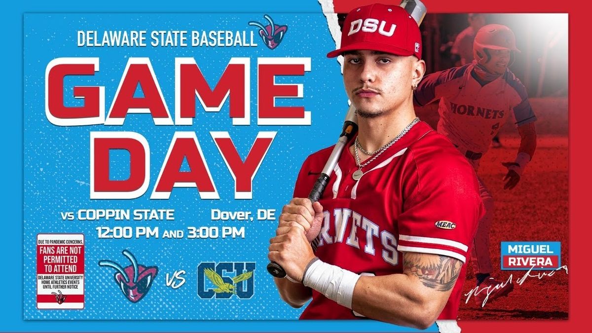 Delaware State at Coppin State (Doubleheader)