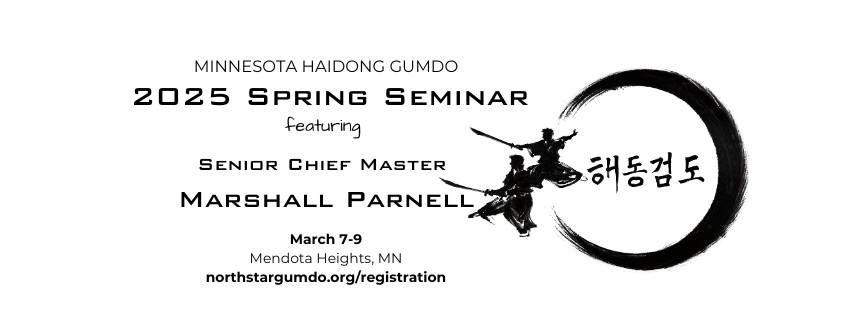 MN Gumdo Spring Seminar w\/ Master Parnell