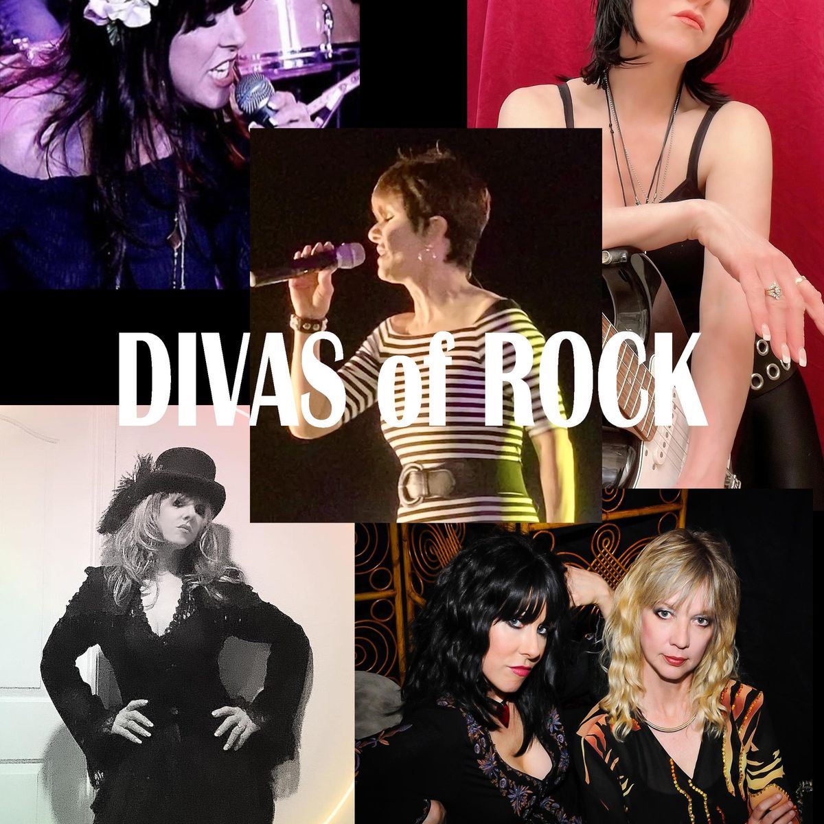 El Campanil Theatre Presents Divas Of Rock