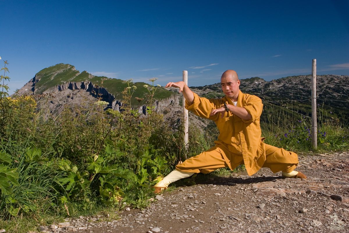 Seminarium Shaolin Rou Chuan z Mistrzem Shi Yan Liang