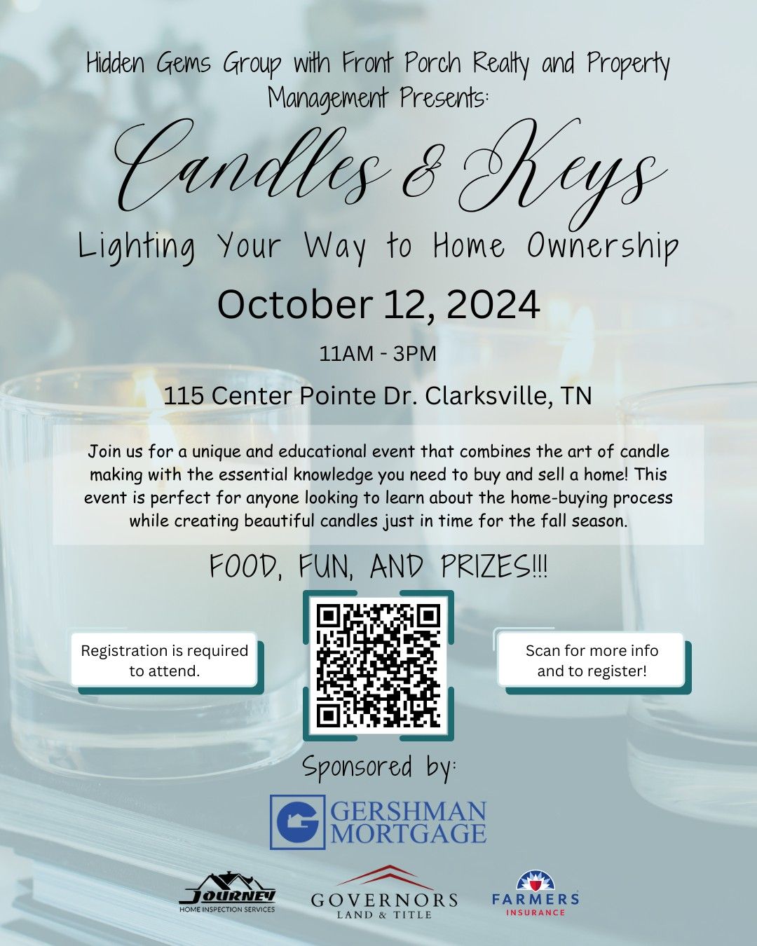 Candles & Keys: Lighting Your Way to Home Ownership