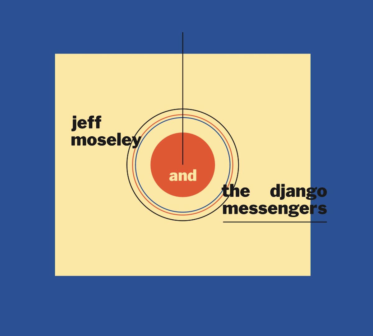 Lancement d'album de Jeff Moseley & the Django Messengers