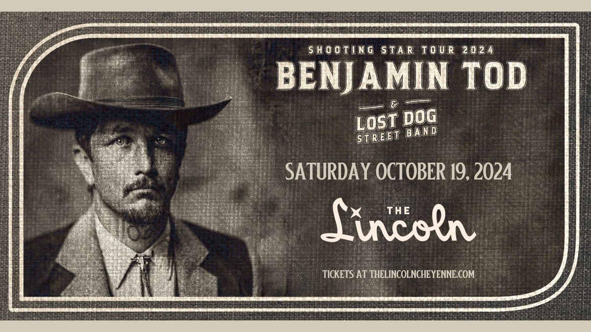 Benjamin Tod & The Lost Dog Street Band