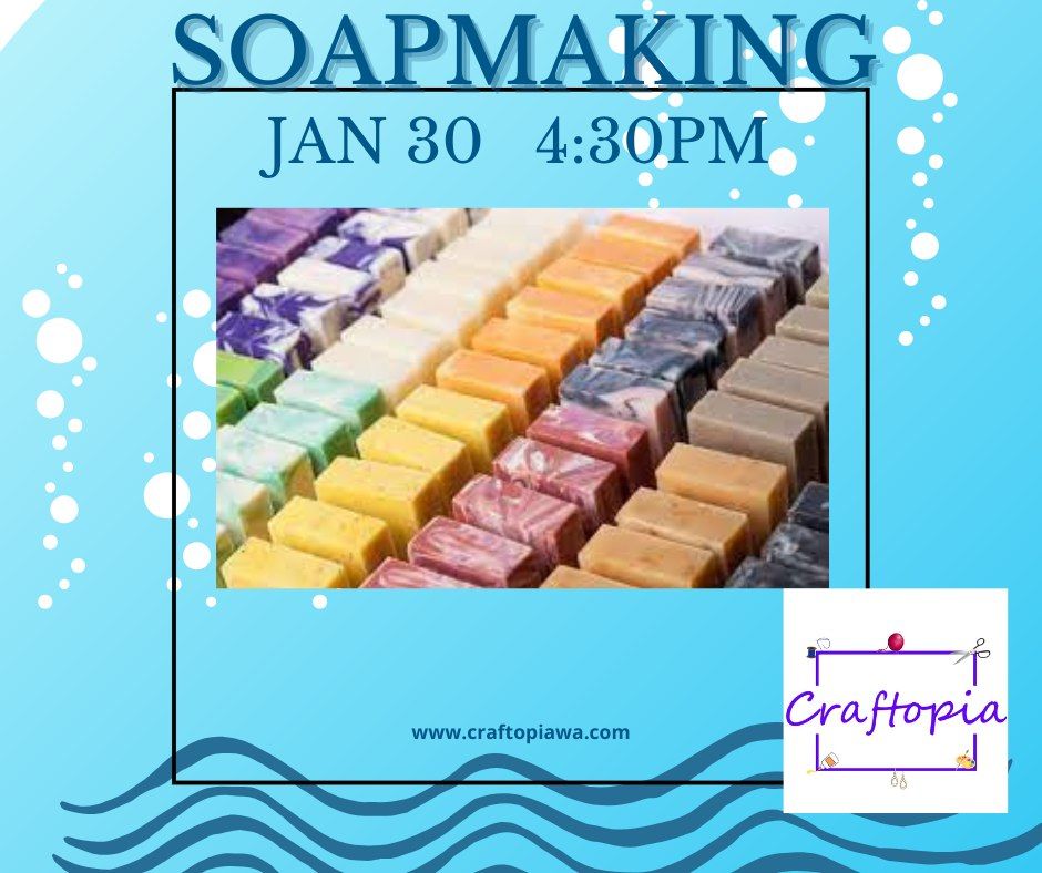 Soap Making workshop