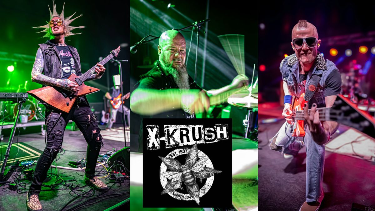 X-Krush rocks The Curve!