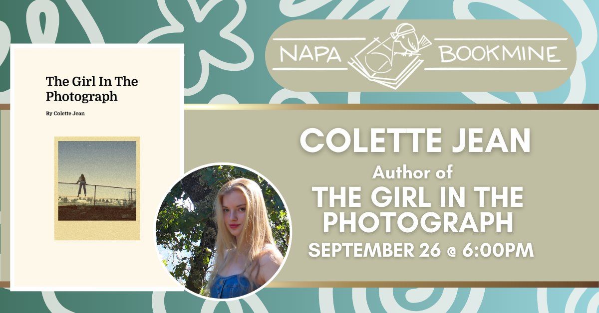 Author Event: The Girl in the Photograph by Colette Jean 