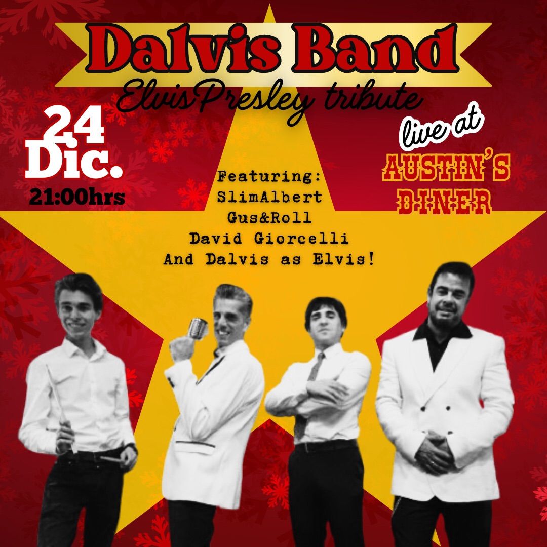 Concierto Dalvis Band Barcelona 