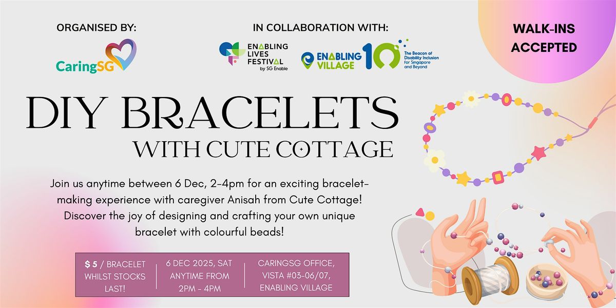 DIY Bracelets with Cute Cottage