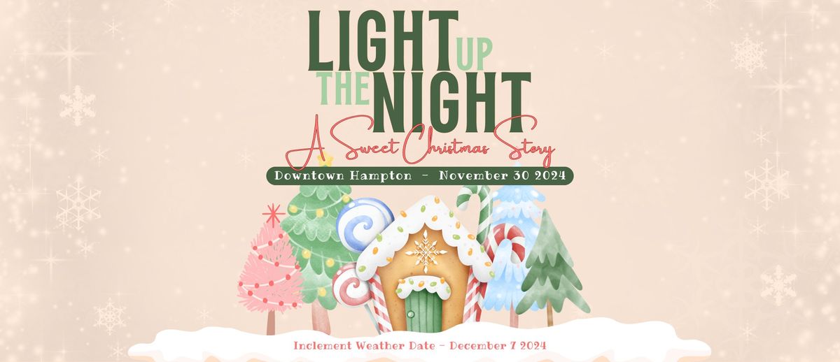 Light Up the Night 2024: A Sweet Christmas Story