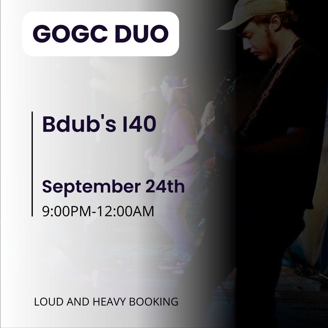 GOGC DUO @ Buffalo Wild Wings I40, Amarillo TX