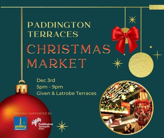 Paddington Terraces Christmas Markets