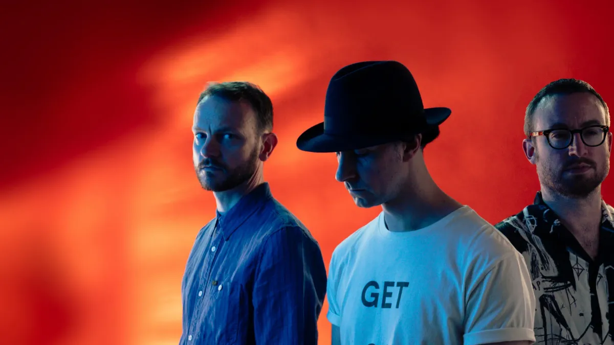 Maximo Park in Melbourne