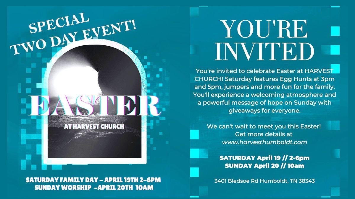 Community Easter Egg Hunt and Easter Service