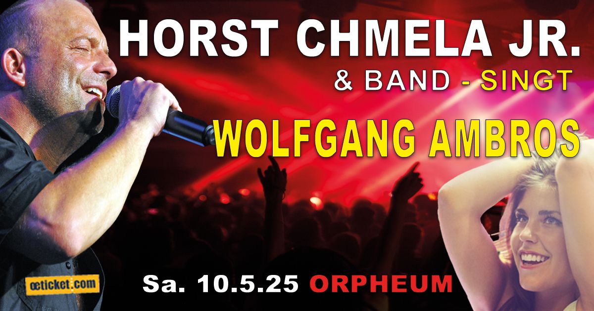 Horst Chmela Jr. sing Wolfgang Ambros 