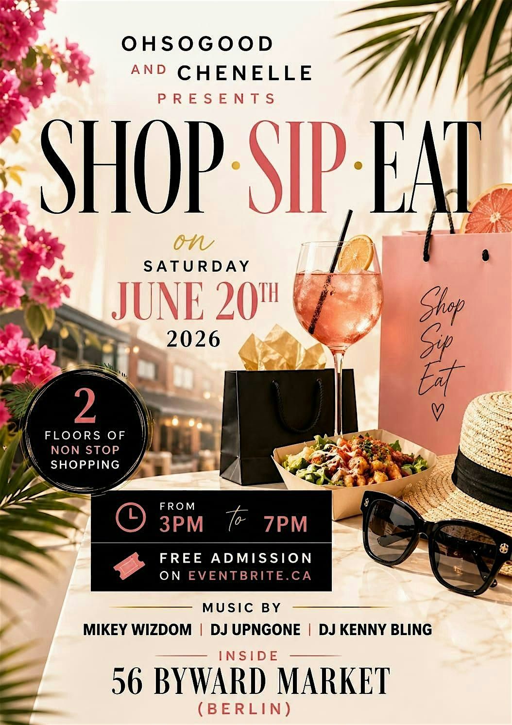 Shop - Sip - Eat