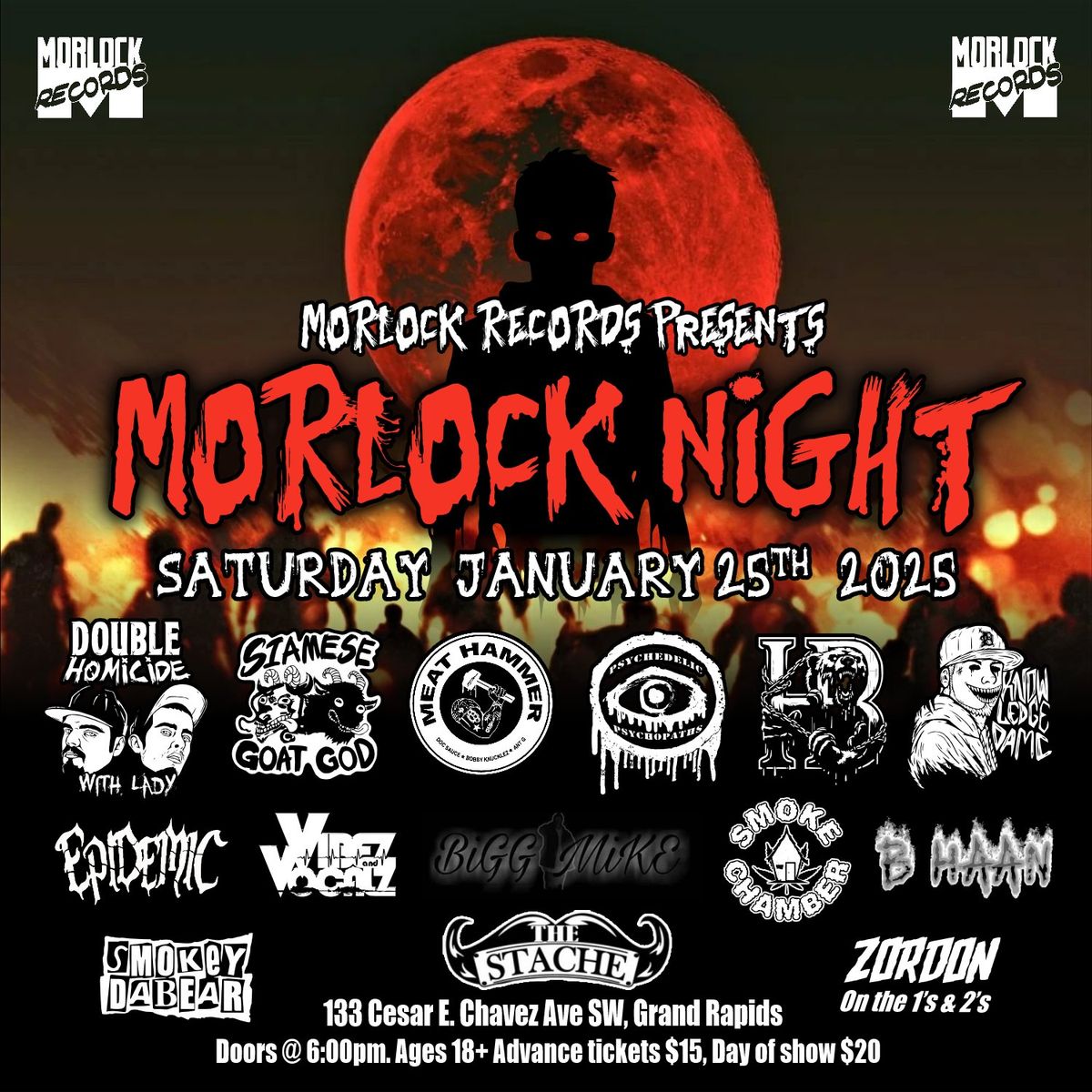 MORLOCK NIGHT 2025