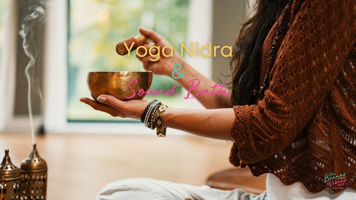 Yoga Nidra & Sound Bath