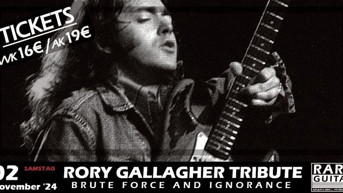 Rory Gallagher Tribute: BFI