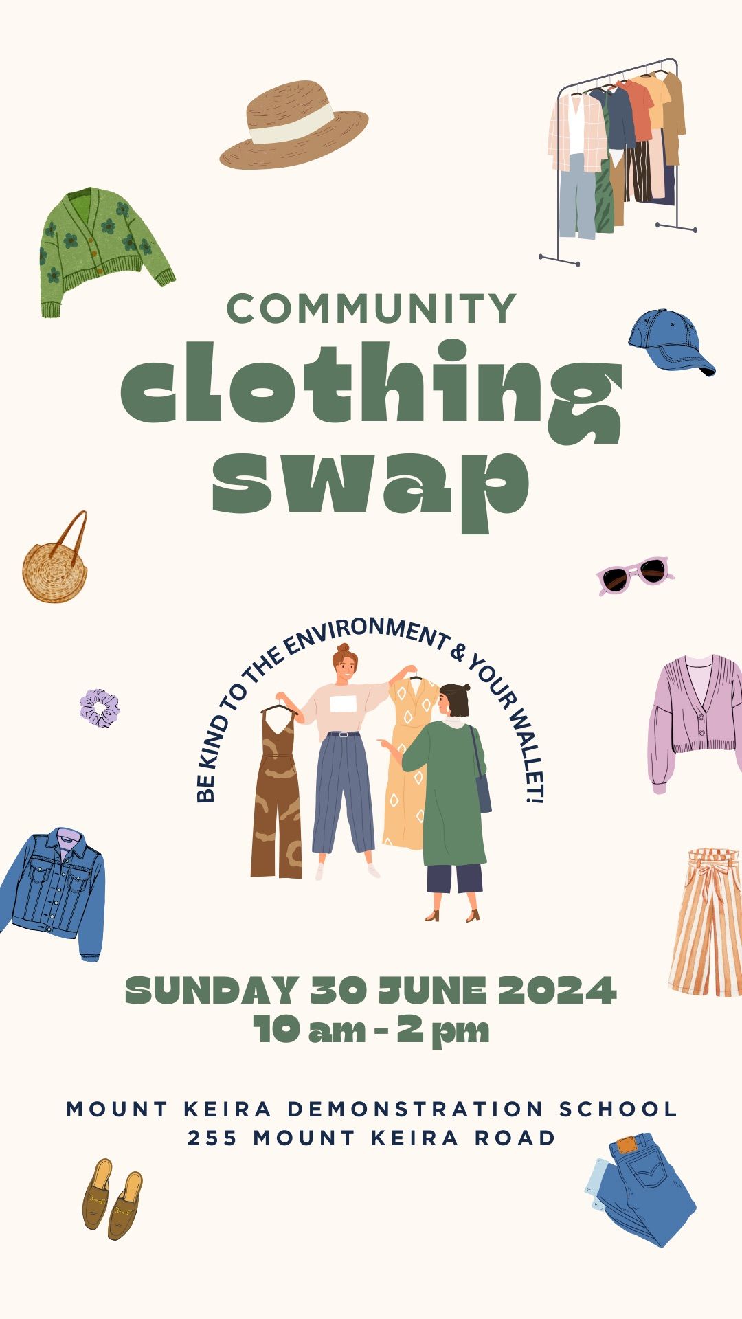 Community CLOTHING SWAP