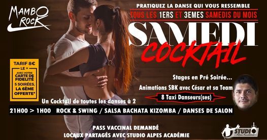 Soir\u00e9e Samedi Cocktail au Mambo Rock