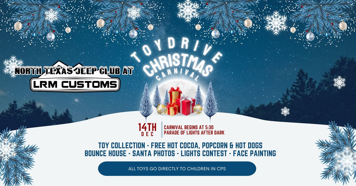 NTJC Toy Drive and Winter Festival 