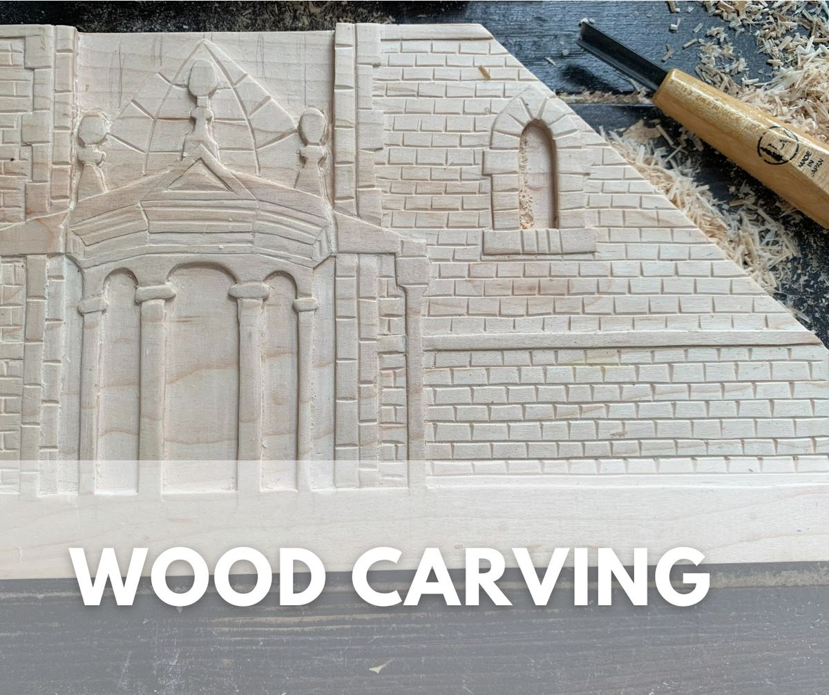 Wood Carving: Beginners