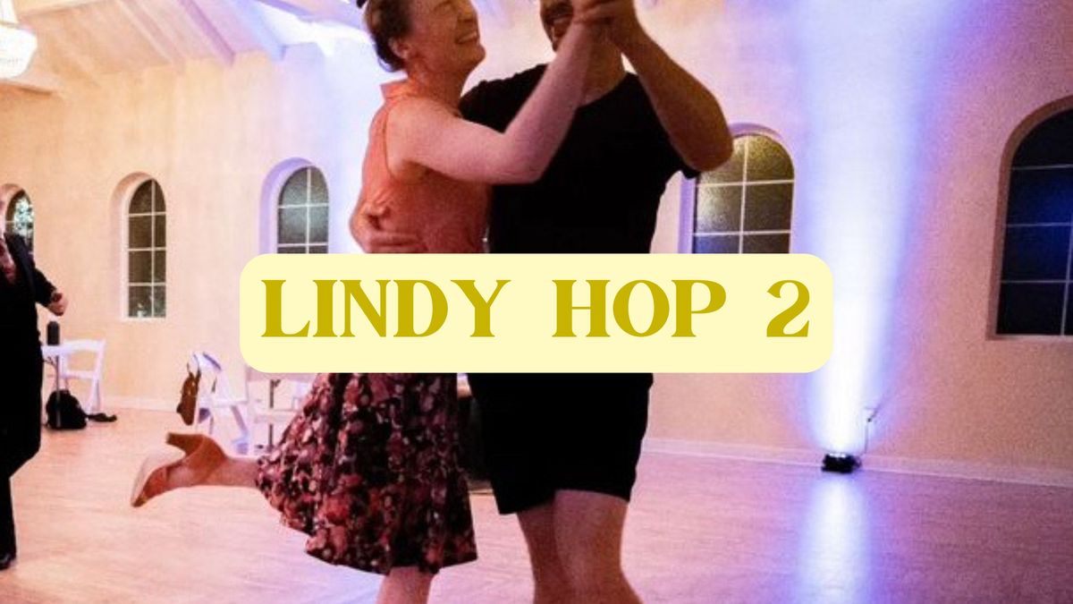 Lindy Hop 2 at T-Town Swing: Fall Quarter