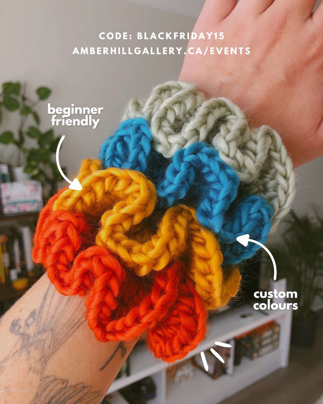 Crochet 101: Scrunchie Workshop