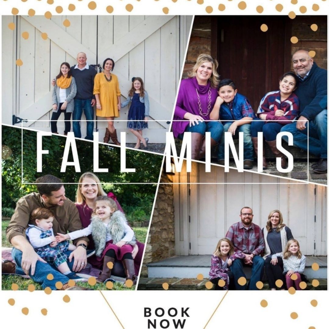 Fall Family Minis 