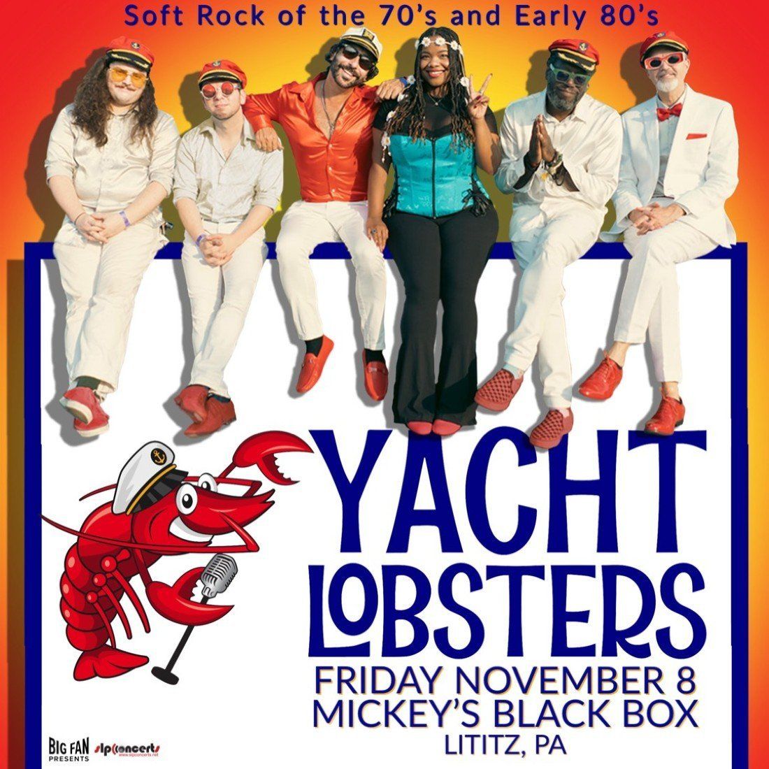 Yacht Lobsters