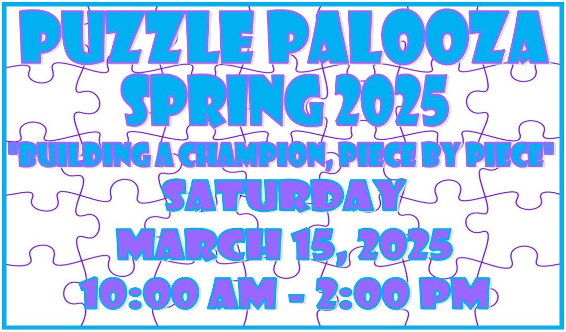 Puzzlepalooza Spring 2025