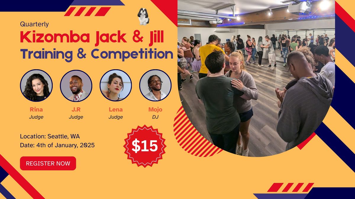 Quarterly Kizomba Jack & Jill Training & Competition