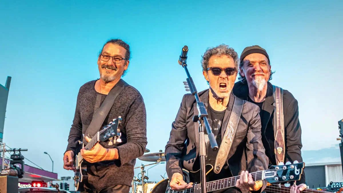 Choirboys in Perth