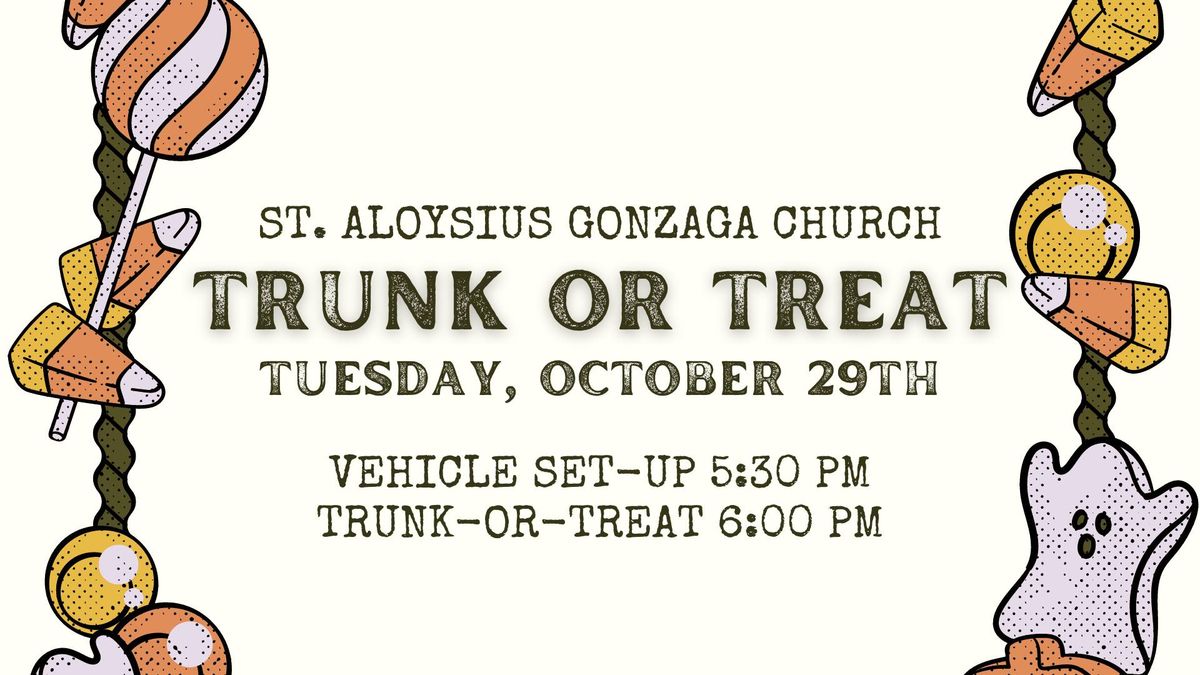 St. Al's Trunk or Treat!