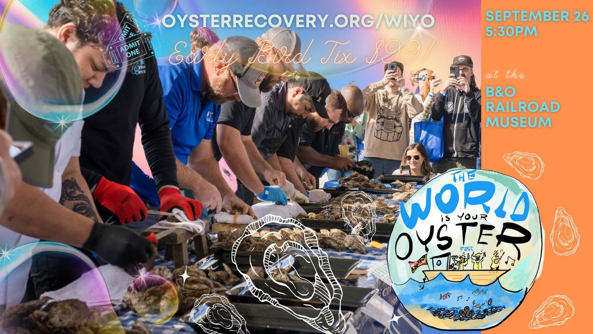 World Is Your Oyster Festival 2024