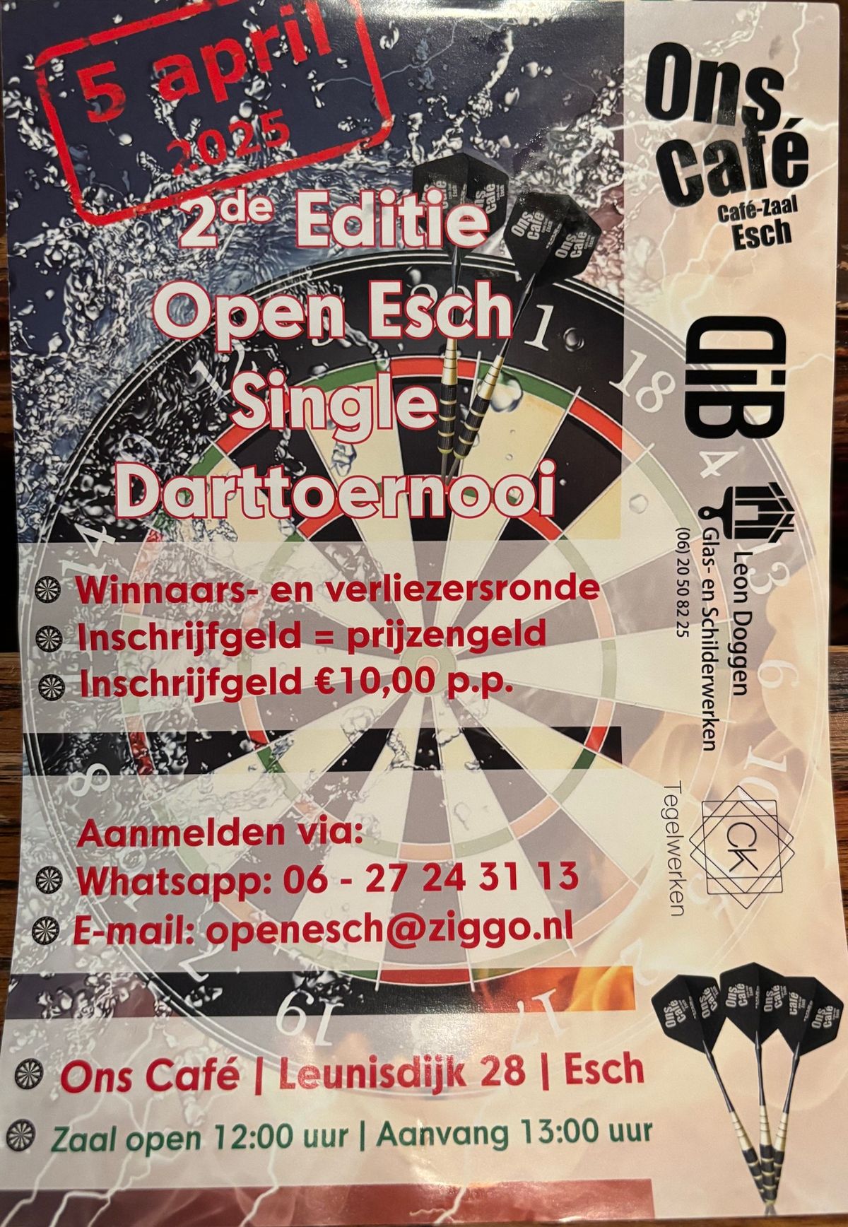 Open Esch Darttoernooi